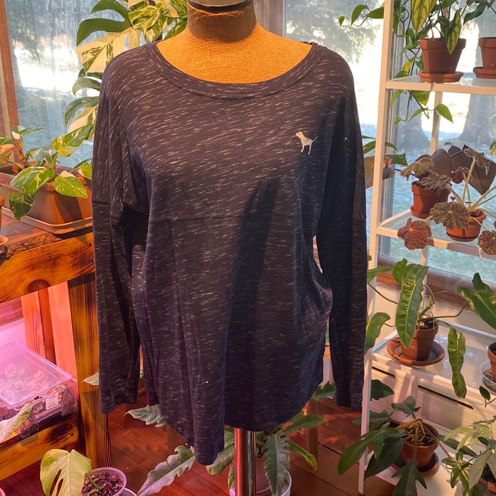 Slouchy long sleeve